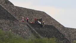 EE. UU. alerta por tiroteo en Teotihuacán y Sheinbaum afirma que México es seguro