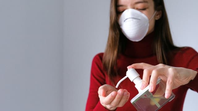 Deseche el desinfectante y ejercite su sistema inmunológico