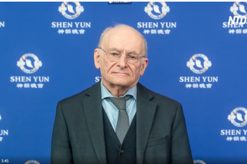 El arte de Shen Yun puede contrarrestar la represión transnacional: abogado de derechos humanos David Matas