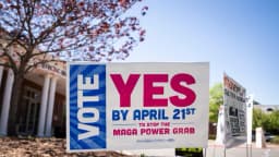 Virginia aprueba medida electoral para rediseñar el mapa del Congreso