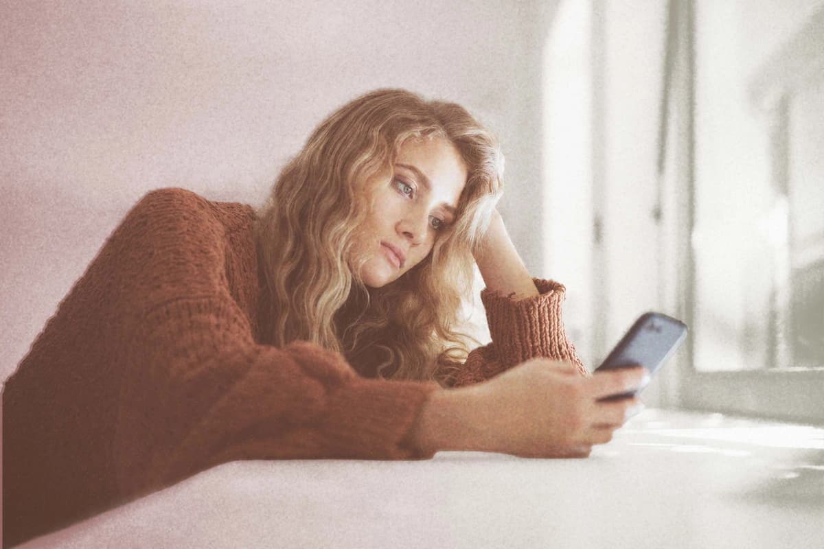 El ghosting se ha convertido en un rasgo social de la vida moderna. (PeopleImages/Shutterstock).