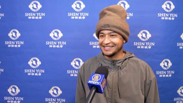 Shen Yun "es simplemente excepcional", dice multicampeón de patinaje artístico