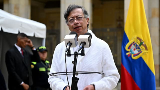 Presidente de Colombia anuncia que su reunión con Delcy Rodríguez se centrará en la seguridad fronteriza