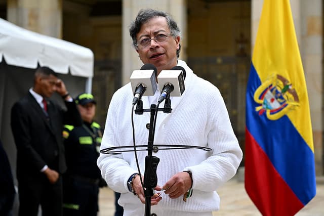 Presidente de Colombia anuncia que su reunión con Delcy Rodríguez se centrará en la seguridad fronteriza