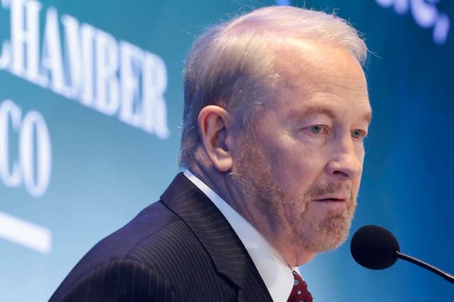 El embajador de Estados Unidos en México, Ronald Johnson. Imagen de archivo. (EFE/ Sáshenka Gutiérrez)