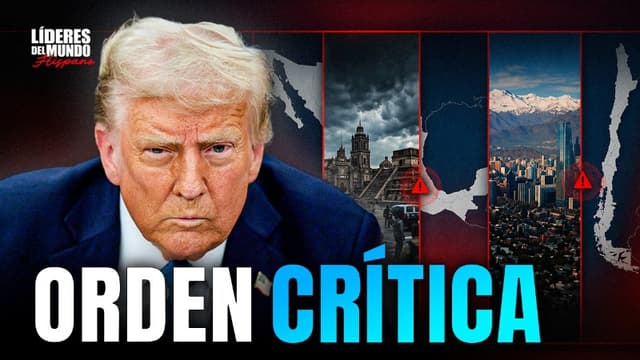 Imagen de ORDEN CRÍTICA: Trump, Chile bajo amenaza y el caos en México (2026)