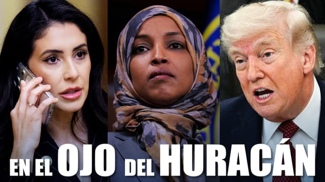 Imagen de La petición de indulto de Ana Paulina Luna golpea a la representante Ilhan Omar
