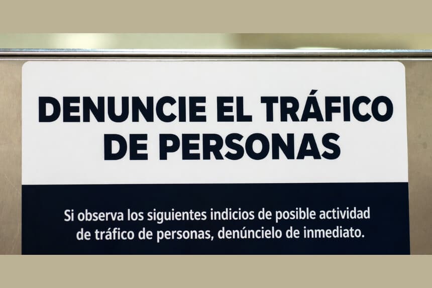 Acusan a ciudadano iraní de participar en presunta red de tráfico de personas hacia EE. UU.