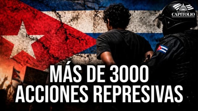 Detenciones, tortura y crisis: Informe revela represión masiva en Cuba