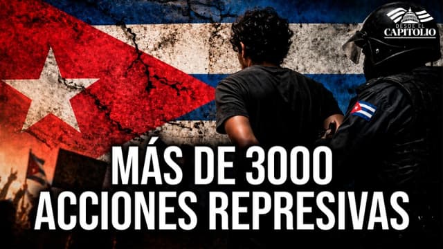 Imagen de Detenciones, tortura y crisis: Informe revela represión masiva en Cuba