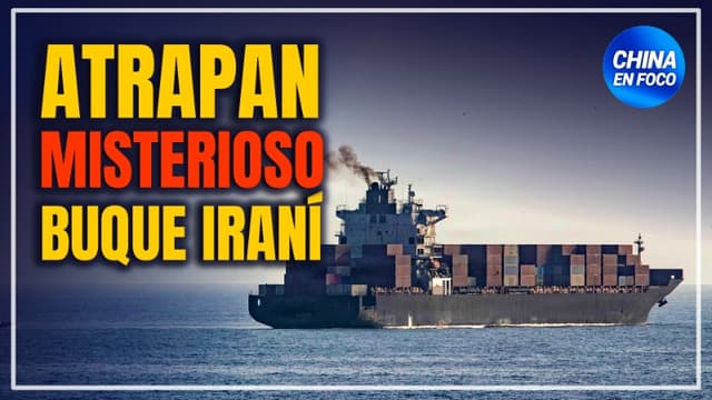 Imagen de ¿EL "REGALO" DE CHINA A IRÁN? Trump revela secreto del buque incautado