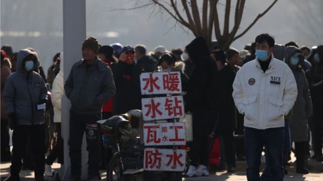 Un chino enfrenta 7 años y medio de cárcel por difundir en la Internet reclamos salariales de trabajadores