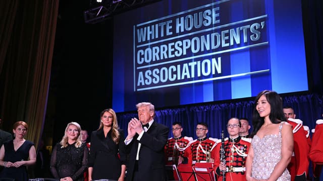 Sospechoso podría haber tenido como objetivo a Trump y a funcionarios durante tiroteo en la Cena de Corresponsales