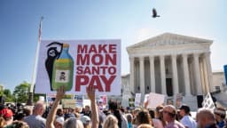 La Corte Suprema de EE. UU. analiza demandas contra un herbicida por presunto cáncer