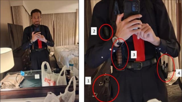 DOJ pide prisión preventiva para Cole Allen, sospechoso de tiroteo en D.C., y publican fotos del hotel