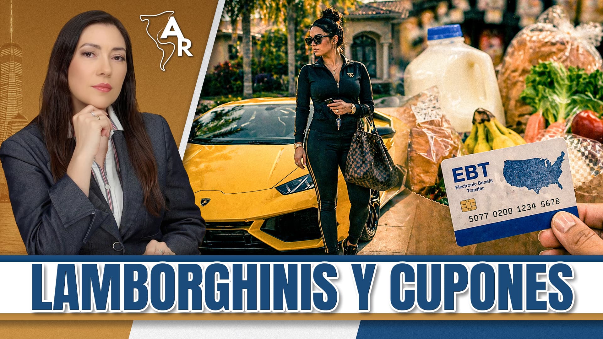 ¿Lamborghini con cupones? El agujero en Food Stamps que indigna