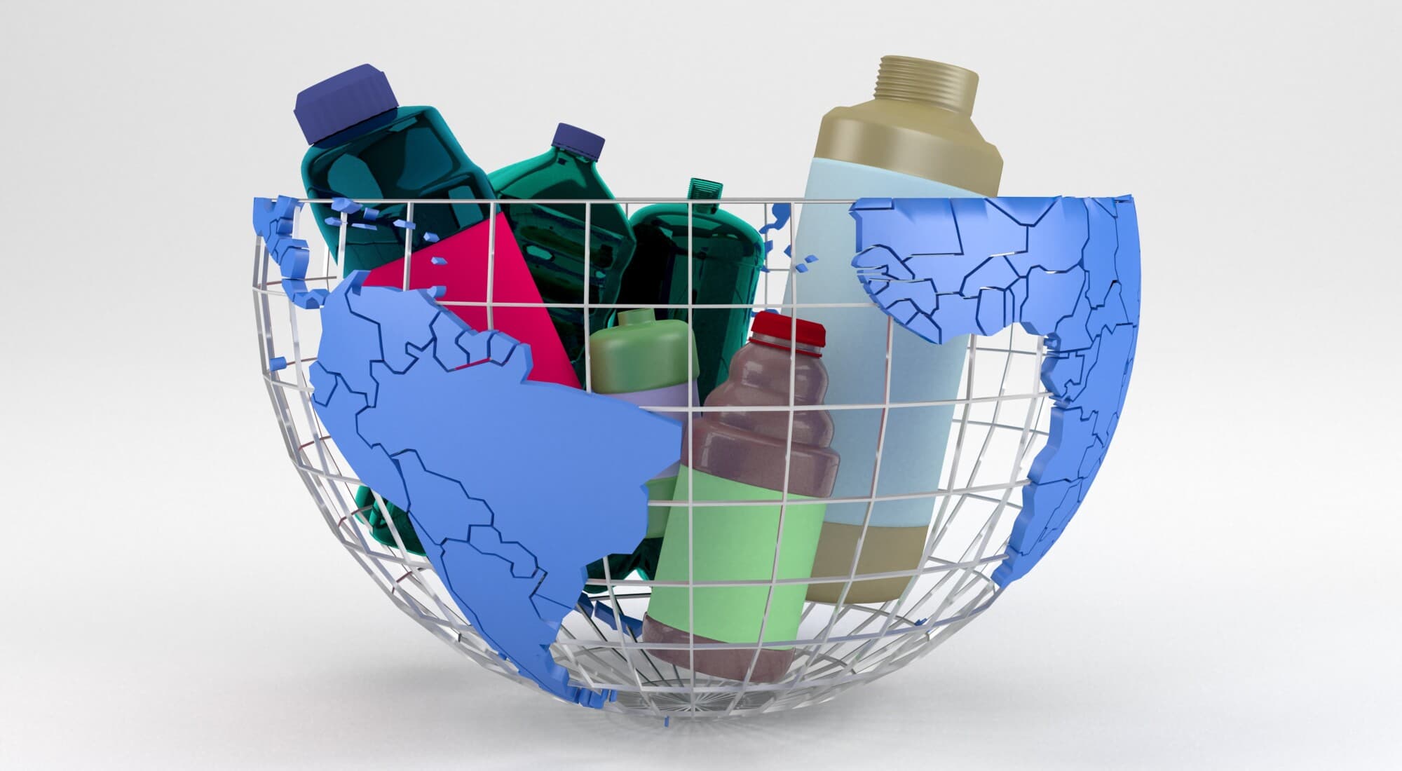 Las botellas plásticas se usan en todo el mundo (QuinceCreative/Pixabay)