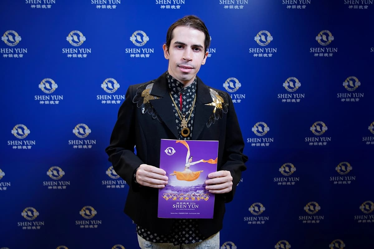 Imagen de Productor argentino califica a Shen Yun como un tesoro cultural de 5000 años