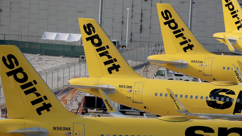 Spirit Airlines cierra tras el fracaso de intentos de rescate