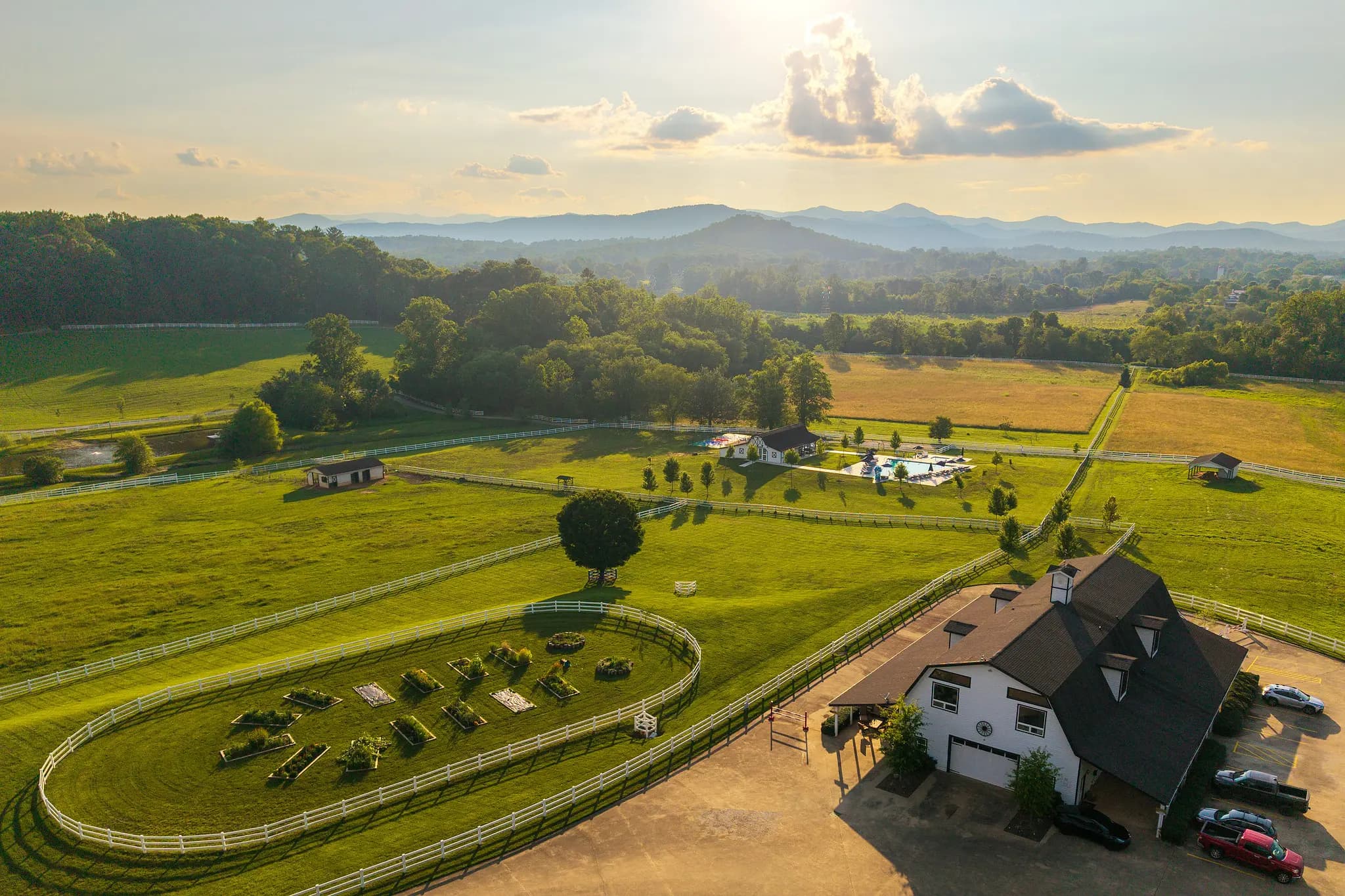 <em>Cortesía de Horseshoe Farm</em>