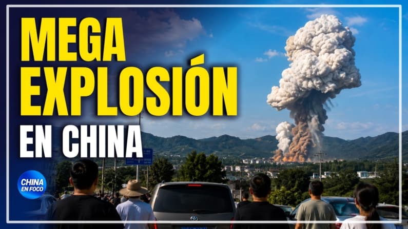 Mega explosión en China deja decenas de muertos: Cifra Real de víctimas desconocida