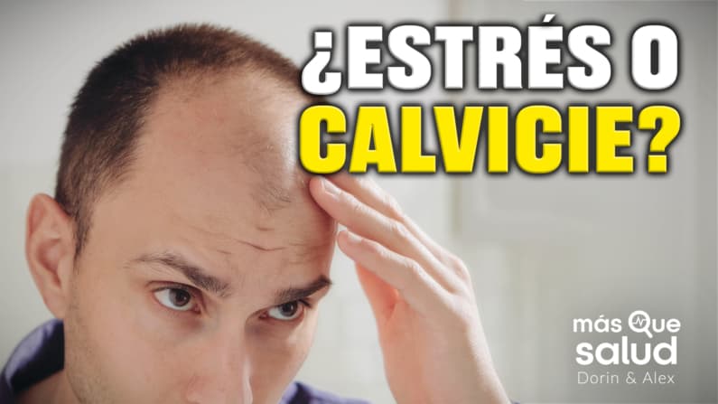 La verdadera causa de la caída del cabello