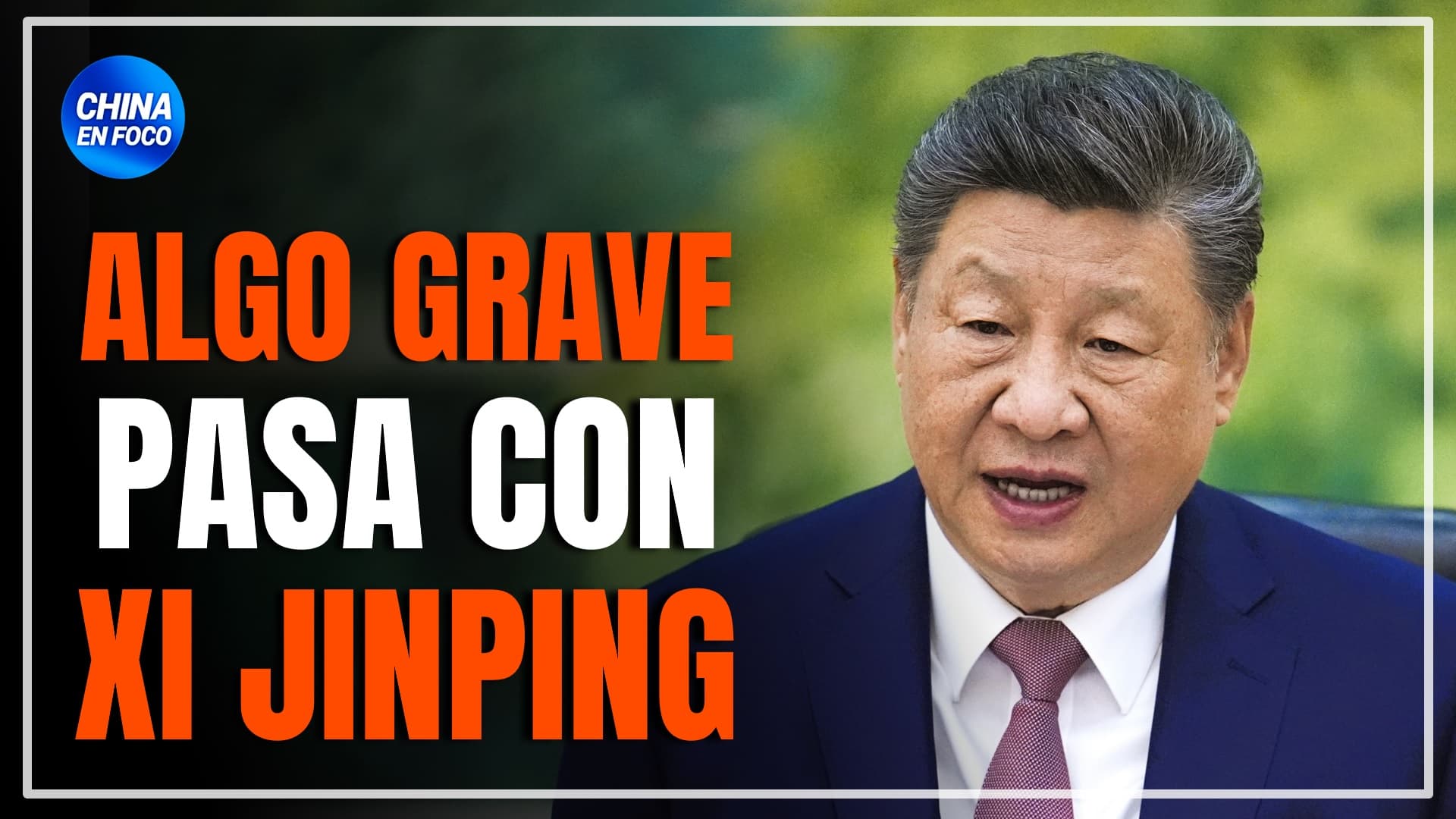 Imagen de Algo grave pasa con Xi Jinping: Ejército chino se rompe por dentro