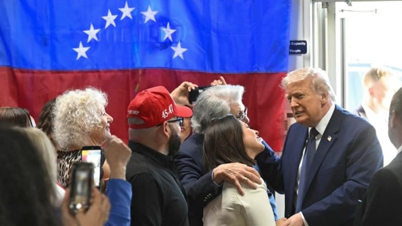 Trump promete conseguir liberación de todos los presos políticos de las cárceles venezolanas