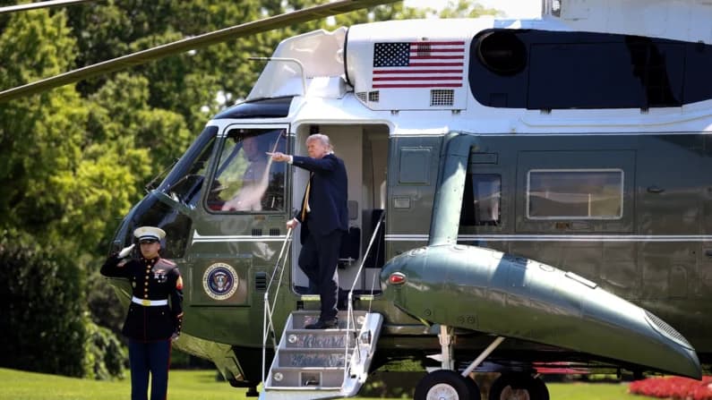 Trump dice que la guerra en Ucrania está "muy cerca" de terminar