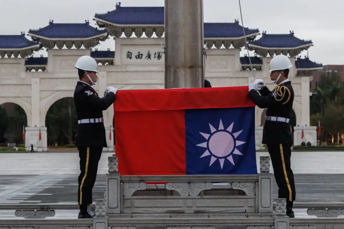 Reino Unido, Francia y Alemania advierten por acciones chinas cerca de Taiwán