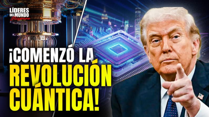 La Carrera que Definirá el Siglo: El Plan Cuántico que lo Cambiará TODO