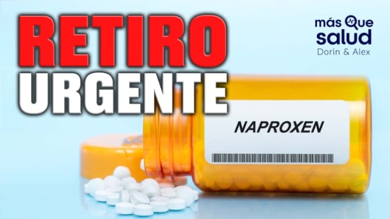 ALERTA FDA: Retiran popular analgésico por plomo