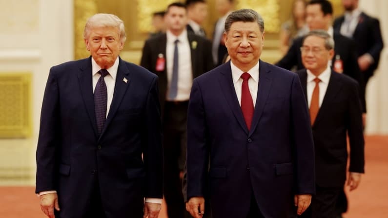 Lo más destacado de la visita de Trump a China