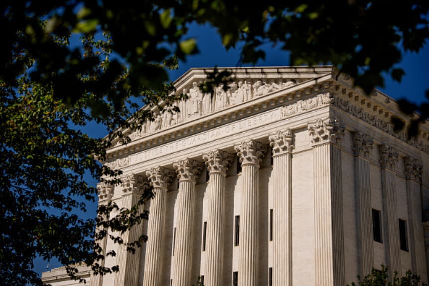 Corte Suprema rechaza intento demócrata de reactivar mapa electoral de Virginia