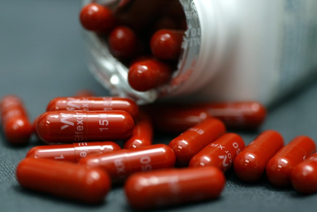 Un frasco de pastillas antidepresivas en Miami, en una foto de archivo. (Joe Raedle/Getty Images)
