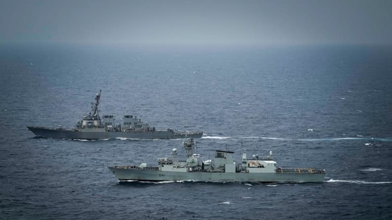Expansión naval de China pone a prueba la capacidad industrial de EE. UU., pero no su supremacía naval