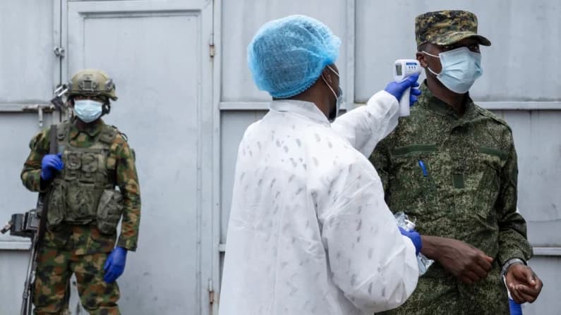 Confirman caso de ébola en provincia del Congo alejada del epicentro del brote