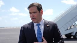 Rubio dice que conversaciones de paz entre EE. UU. e Irán avanzan: "Hay algunos indicios positivos"