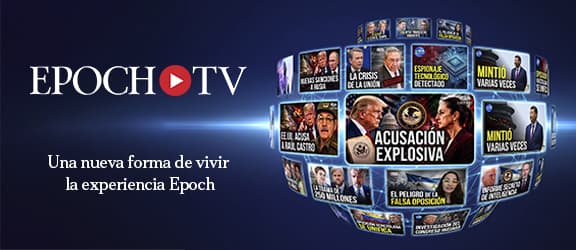 Banner del boletín Epoch TV
