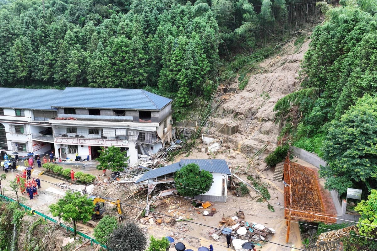 Inundaciones en la provincia china de Hunan se cobran al menos seis vidas, los residentes declarán que son mayores que la cifra oficial