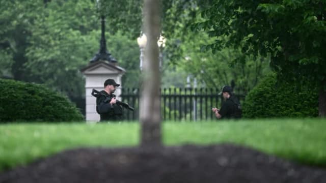 Disparos cerca de la Casa Blanca: el sospechoso es abatido por el Servicio Secreto