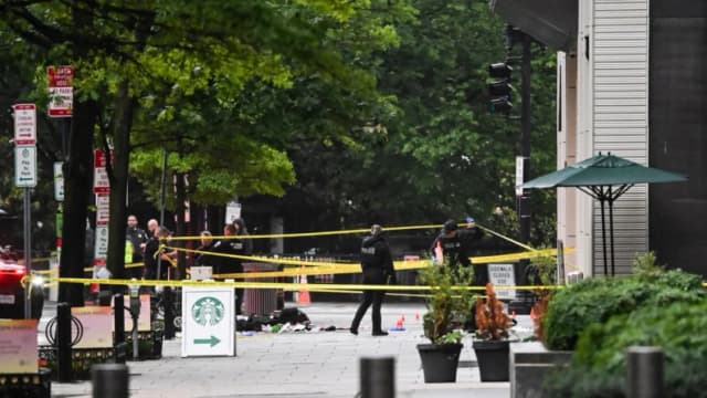 Transeúnte herido en tiroteo cerca de la Casa Blanca se encuentra en estado estable