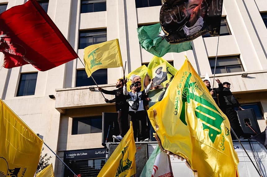 EE. UU. condena el "imprudente" llamamiento de Hezbolá a derrocar al Gobierno libanés