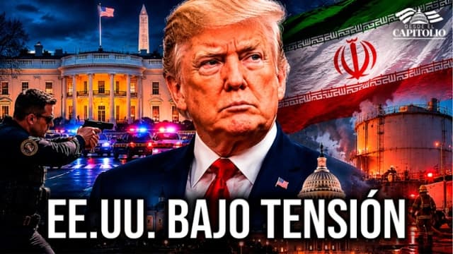Disparos cerca de la Casa Blanca mientras Trump negocia con Irán