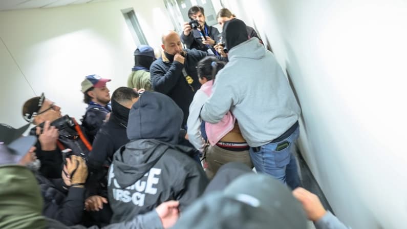 Presentan 271 casos relacionados con la seguridad fronteriza o delitos migratorios
