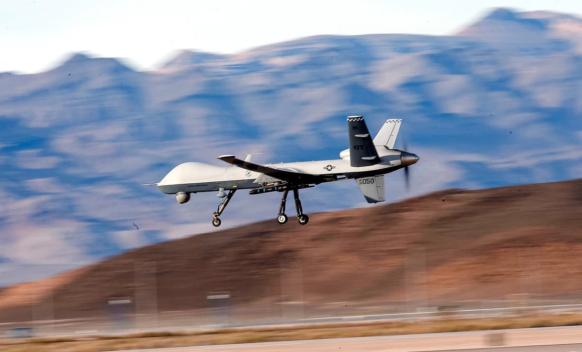Irán asegura haber derribado un dron Reaper estadounidense sobre el Golfo