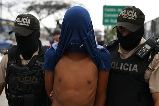 Cómo Ecuador pasó de paraíso turístico a centro del narcotráfico regional