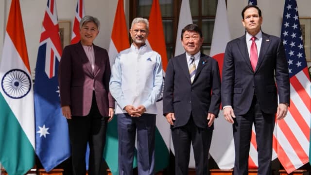 Ministros de Japón y EE. UU. dialogan en Nueva Delhi sobre China, Taiwán e Irán