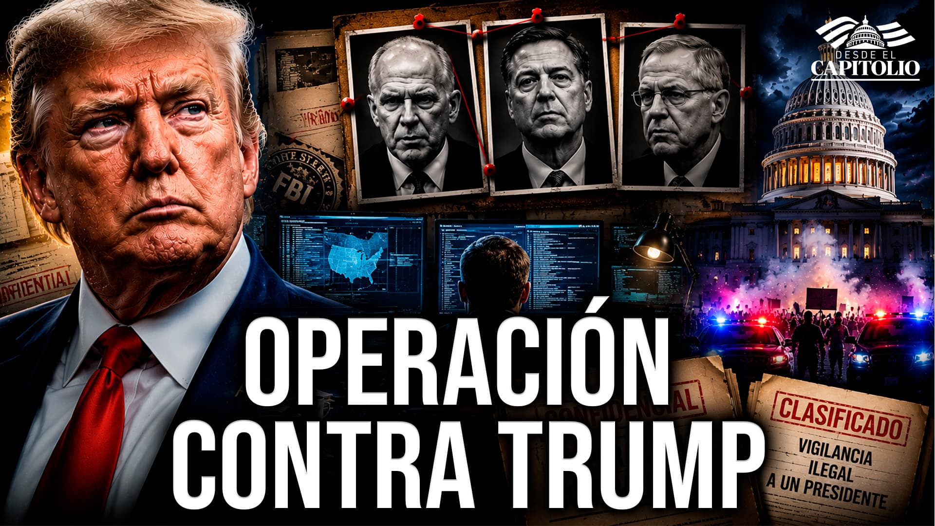 ¿Agentes del gobierno advirtieron de una conspiración contra Trump?: informes