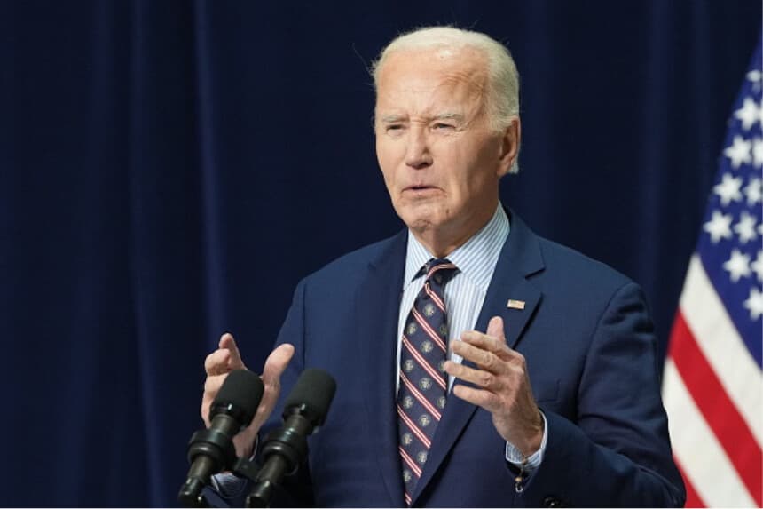 Biden demanda para impedir que el DOJ divulgue audios de entrevistas con biógrafo